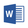 O00 microsoft word icon